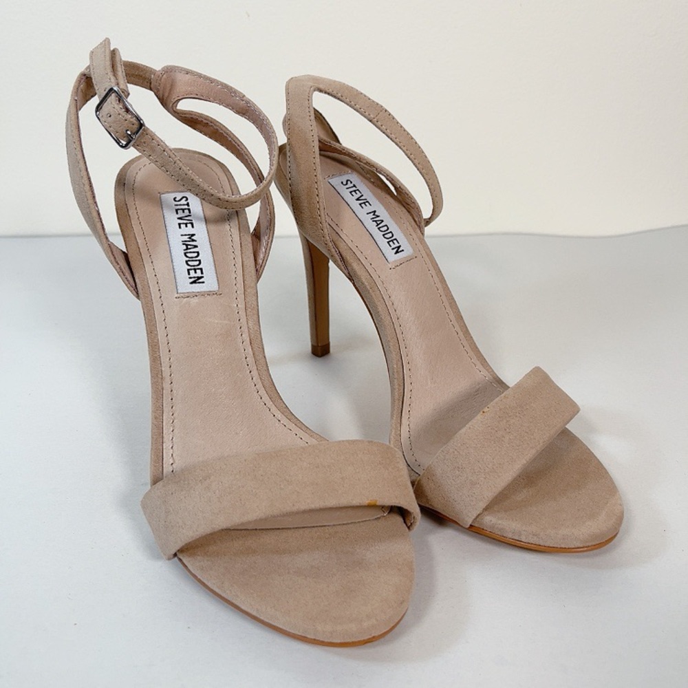 STEVE MADDEN | BEIGE PUMP